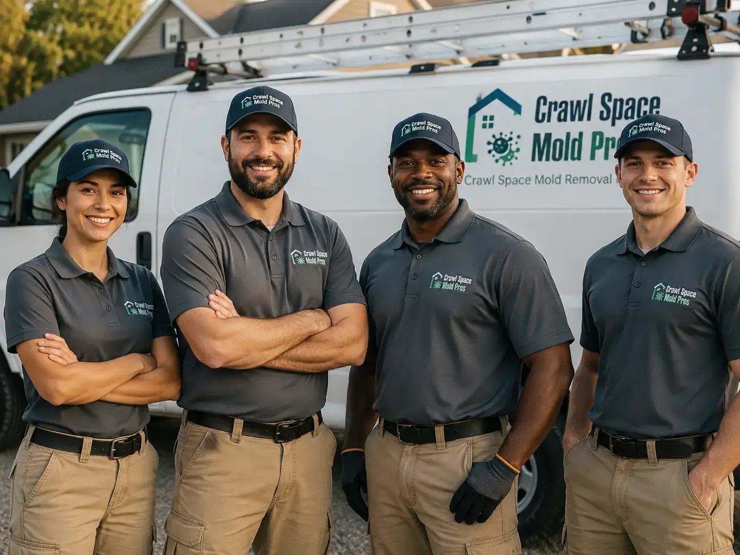 Crawl Space Mold Removal company in Covesville, VA