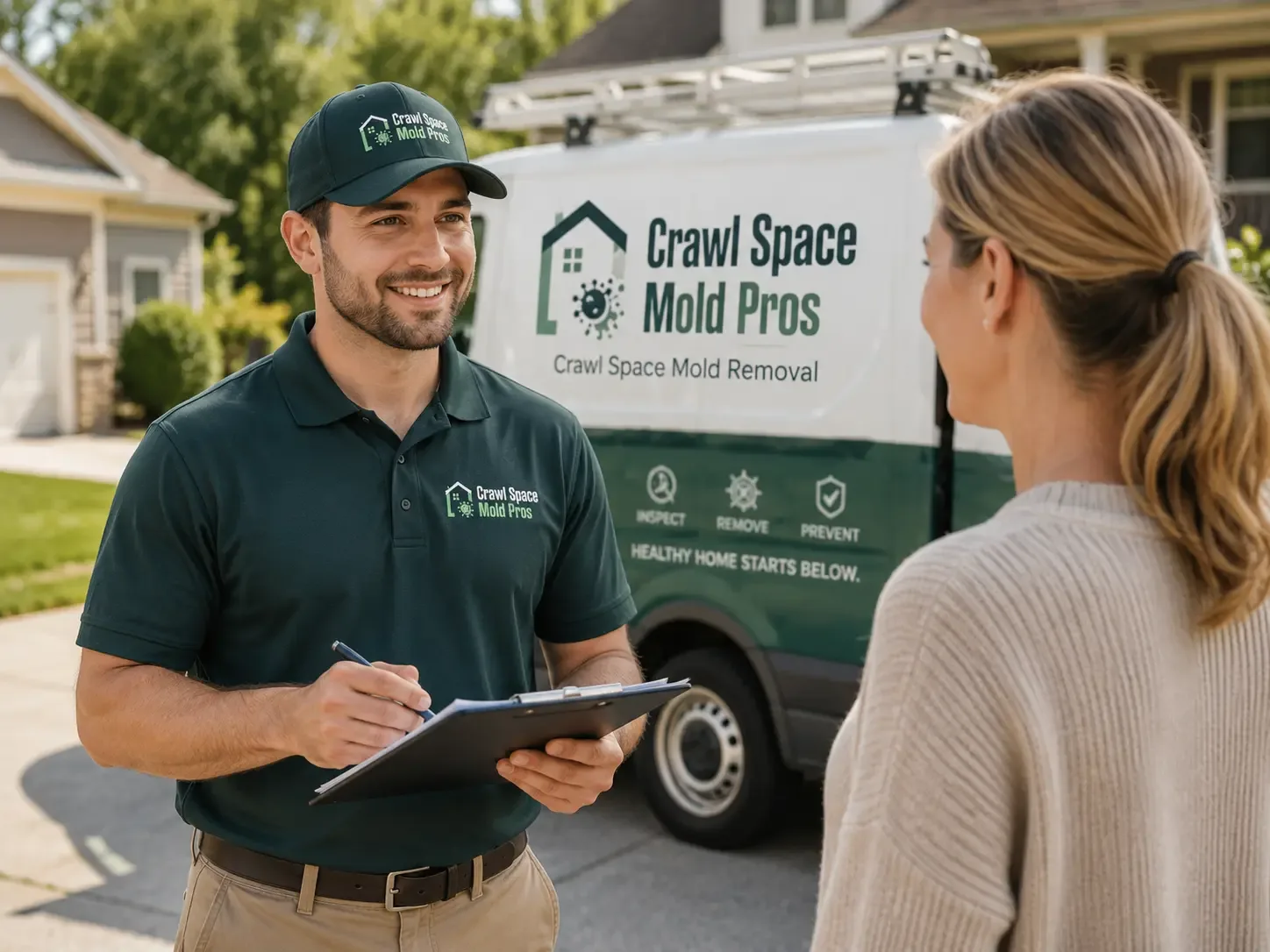 Crawl Space Mold Removal Covesville, VA FAQs